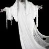 Morris 12' "Ghost Bride" Hanging Halloween Decoration -Costume Types Shop 12 ghost bride hanging halloween decoration 28427067031600