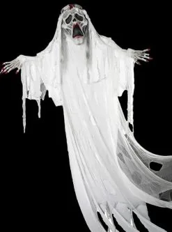 Morris 12' "Ghost Bride" Hanging Halloween Decoration