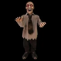 Morris 36" Twisting Zombie Animated Halloween Prop