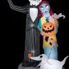 Morris 6' Nightmare Before Christmas Scene -Costume Types Shop 6 nightmare before christmas scene 29123595468848