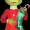 Morris Airblown Grinch With Nice Stocking Giant Inflatable Scene - Dr. Seuss 2 Morris Airblown Grinch With Nice Stocking Giant Inflatable Scene - Dr. Seuss -Costume Types Shop airblown grinch with nice stocking giant inflatable scene dr seuss 15813487329328