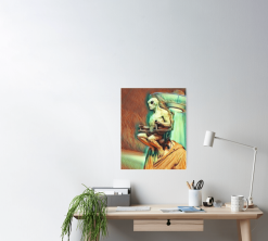 The Horror Dome Alien Mind Control Poster -Costume Types Shop alien mind control poster 29931190059056