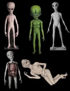 Morris Package Deals "Alien Sci-Fi Props" - 5x Package Deal