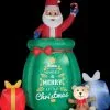 Morris Animated Airblown Popup Santa -Costume Types Shop animated airblown popup santa 29123593437232