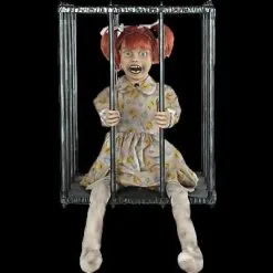 Distortions Animated Caged Kid Walk Around Accessory