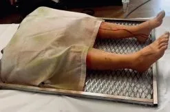 Dead Farm Productions Animated Morgue Tray Halloween Animatronic