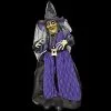 Morris Animated Standing Witch Halloween Prop -Costume Types Shop animated standing witch halloween prop 30408283127856