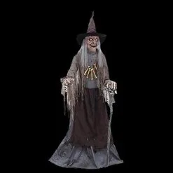 Morris Animated Witch Halloween Prop