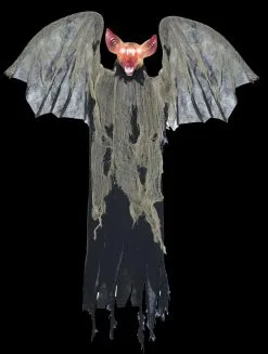 Morris "Bat" Hanging Halloween Decoration - 4'