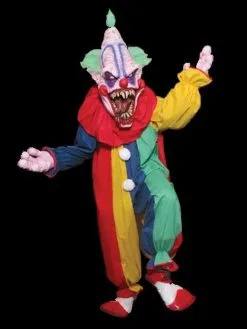 Morris "Big Top Clown Suit - Multicolor" Costume