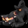 Morris "Black Cat With Turning Head" Air-blown Inflatable Halloween Decoration -Costume Types Shop black cat with turning head air blown inflatable halloween decoration 14358022389808