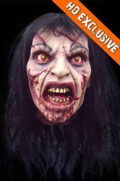 The Horror Dome "Bloody Marie Severed Head" HD Studios Halloween Prop