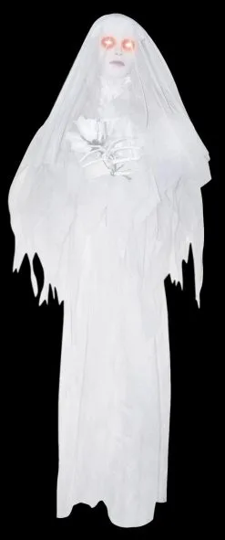 Morris "Bride With Rose" Halloween Prop