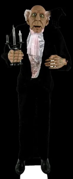 Morris "Butler Greeter" Electric Animated Halloween Prop