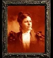 Morris "Changing Portrait - Widow Gore" Hanging Halloween Decoration