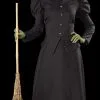 Morris "Classic Witch" Deluxe Costume -Costume Types Shop classic witch deluxe women s halloween costume 14186398187568