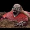 Morris "Clawing Cathy" Electric Animated Zombie Halloween Prop -Costume Types Shop clawing cathy electric animated zombie halloween prop 28663601037360