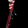 Morris "Climbing Santa" Animated Christmas Decoration -Costume Types Shop climbing santa animated christmas decoration 28670515314736