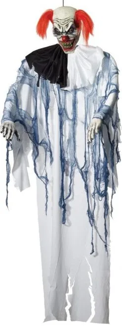 Morris Package Deals "Clown" Hanging Halloween Decorations - Package Deal 11 Morris Package Deals "Clown" Hanging Halloween Decorations - Package Deal -Costume Types Shop clown hanging halloween decorations package deal 6869114552368