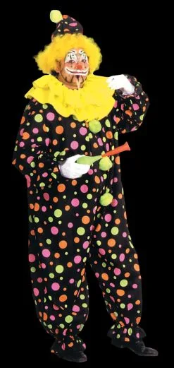 Morris "Clown - Neon Dotted" Costume