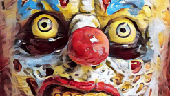 The Horror Dome Clownin Around Poster