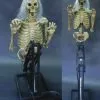 DC PROPS "Corpse Leaper" Skeleton Halloween Animatronic (includes High Volume Spitter) -Costume Types Shop corpse leaper skeleton halloween animatronic includes high volume spitter 29782848241712