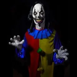 Distortions "Crazy Clown" Electric Animated Halloween Prop