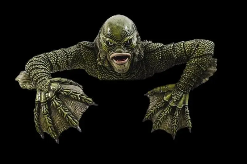 Morris "Creature From The Black Lagoon Grave Walker" Graveyard Halloween Prop 3 Morris "Creature From The Black Lagoon Grave Walker" Graveyard Halloween Prop