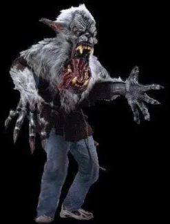 Morris "Creature Reacher - Midnight Howler" Costume