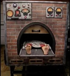 Dead Farm Productions Cremation Oven Halloween Animatronic -Costume Types Shop cremation oven halloween animatronic 31278802141232