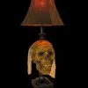 Skeletons And More "Desk Lamp With Life-size Corpse Head And Antique Shade" Haunted House Lighting 1 Skeletons And More "Desk Lamp With Life-size Corpse Head And Antique Shade" Haunted House Lighting -Costume Types Shop desk lamp with life size corpse head and antique shade haunted house lighting 14363813249072