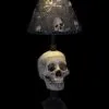 Skeletons And More "Desk Lamp With Life-size Skull And Bone Shade" Haunted House Lighting 1 Skeletons And More "Desk Lamp With Life-size Skull And Bone Shade" Haunted House Lighting -Costume Types Shop desk lamp with life size skull and bone shade haunted house lighting 14327082614832