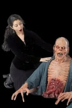 The Horror Dome "End Trails Zombie Riser" HD Studios Graveyard Halloween Prop