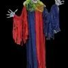 Morris "Evil Clown" Hanging Halloween Decoration - 60 Inch 1 Morris "Evil Clown" Hanging Halloween Decoration - 60 Inch -Costume Types Shop evil clown hanging halloween decoration 60 inch 14118395052080