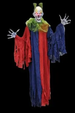 Morris "Evil Clown" Hanging Halloween Decoration - 60 Inch
