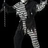 Morris "Evil Jester" Costume -Costume Types Shop evil jester value halloween costume 14203019460656