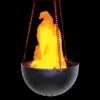 Morris "Flame Light" Hanging Halloween Decoration -Costume Types Shop flame light hanging halloween decoration 28670357209136