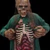 The Horror Dome "Flesh Eater Zombie" Costume -Costume Types Shop flesh eater zombie halloween costume 14203945025584