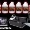 Morris "Fog Machine With Juice, Cleaning Fluid And Timer" Special Effects Combo Package -Costume Types Shop fog machine with juice cleaning fluid and timer special effects combo package 13102405057