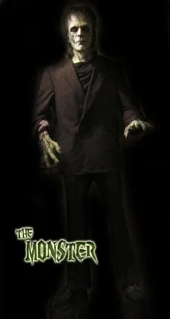 Distortions "Frankenstein's Monster" Professional Halloween Prop