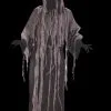 Morris "Gauze Zombie With Flashing Eyes" Costume -Costume Types Shop gauze zombie with flashing eyes value halloween costume 14202932002864