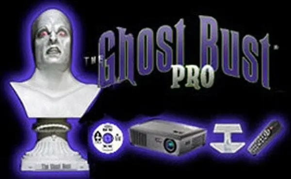 Night Frights "Ghost Bust Pro - Haunt Rules" Animated Haunted Projection Prop 3 Night Frights "Ghost Bust Pro - Haunt Rules" Animated Haunted Projection Prop