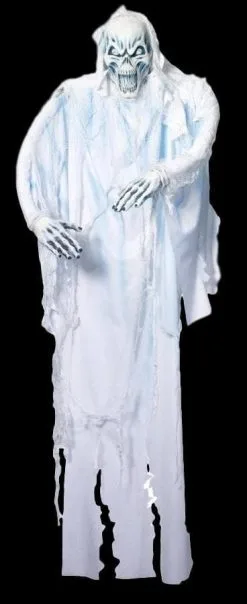 Morris "Ghost" Hanging Halloween Decoration - 6'