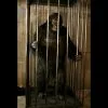 The Horror Dome "Gorilla In A Cage" Professional Halloween Animatronic -Costume Types Shop gorilla in a cage professional halloween animatronic 16861753345