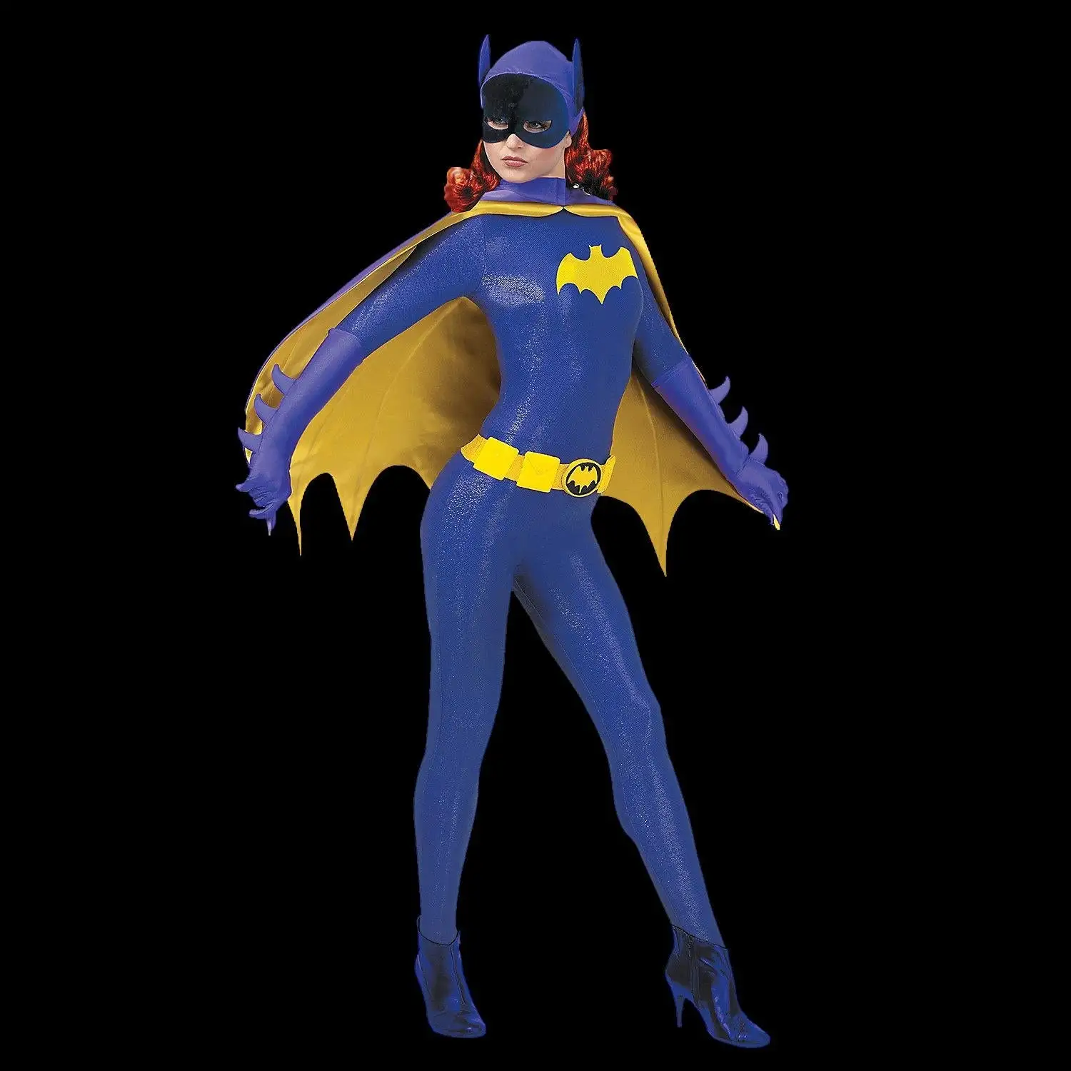 Morris "Grand Heritage Batgirl" Costume (Adult) 3 Morris "Grand Heritage Batgirl" Costume (Adult)