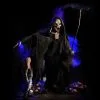 Distortions "Grim Death Reaper" Halloween Animatronic -Costume Types Shop grim death halloween animatronic 31350027583536