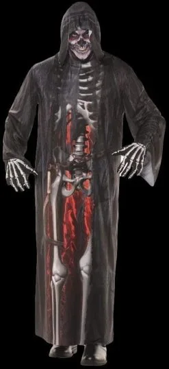 Morris "Grim Reaper" Photo Realistic Costume Robe