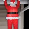 Morris "Hanging Santa" Air-Blown Inflatable Christmas Decoration 2 Morris "Hanging Santa" Air-Blown Inflatable Christmas Decoration -Costume Types Shop hanging santa air blown inflatable christmas decoration 14357624193072