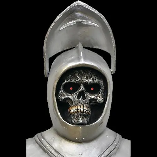 Morris Haunted Knight Halloween Decoration 3 Morris Haunted Knight Halloween Decoration