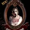 Night Frights "Haunted Mirror - Scary Mary" Professional Animated Halloween Decoration -Costume Types Shop haunted mirror scary mary professional animated halloween decoration 28755495157808
